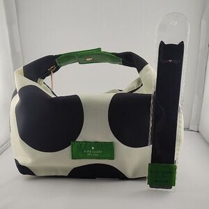 Kate Spade Black and White Polka Dot Women's Bag